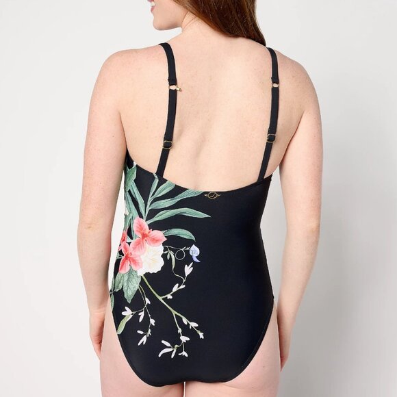 Jantzen Lingerie Mio One-Piece Swimsuit  7953 - Picture 3 of 4